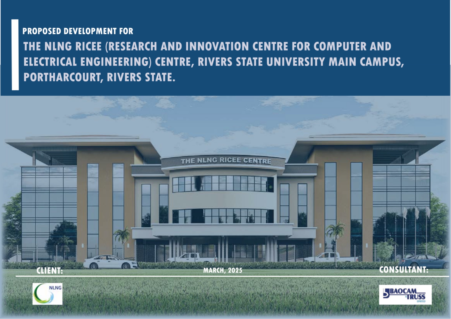 NLNG RICEE — Research & Innovation Centre for Computer and Electrical Engineering