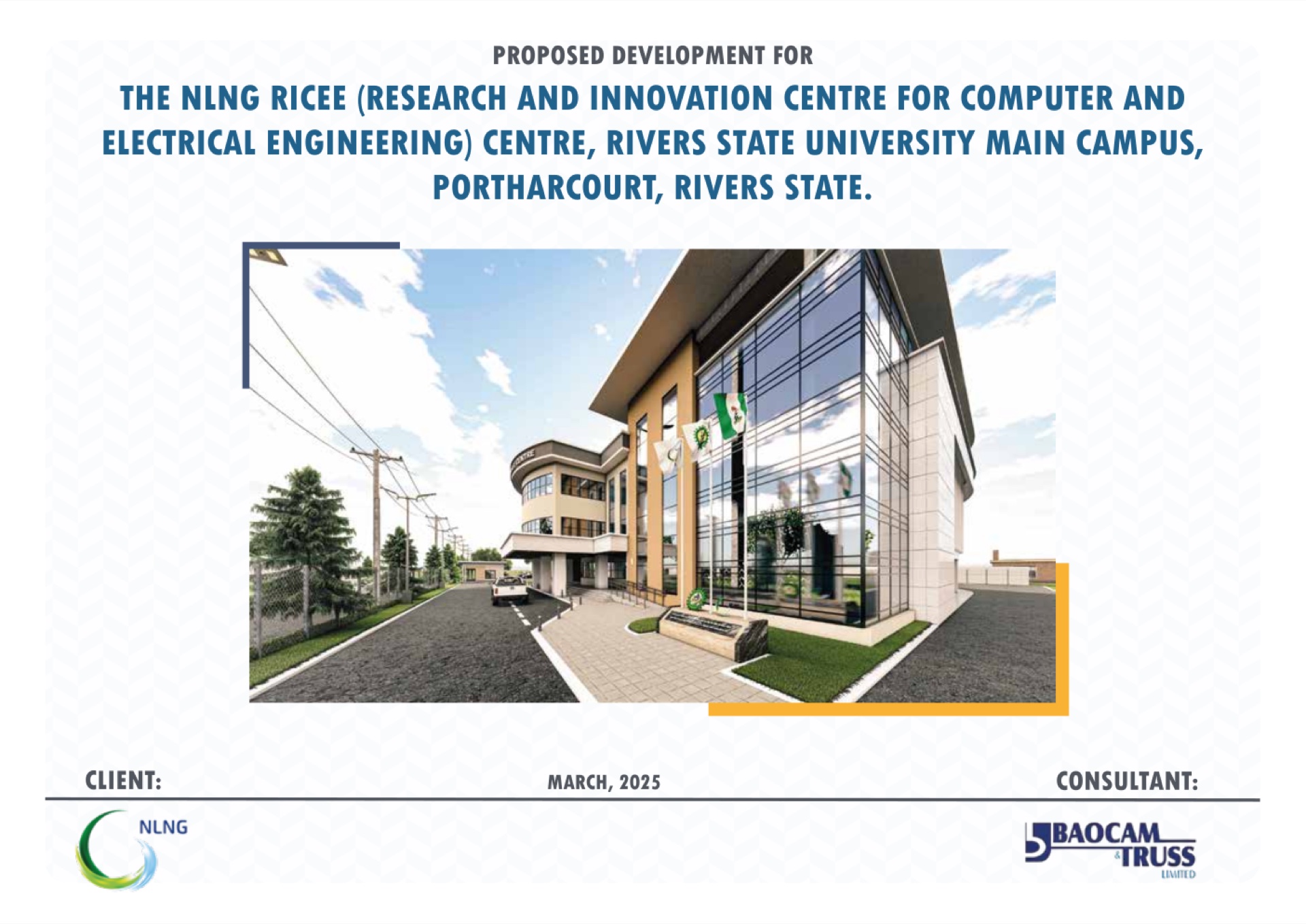 NLNG RICEE Centre — image 2